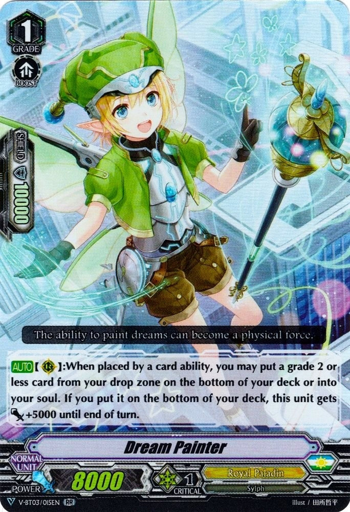 Dream Painter (3015) [V-BT03] - Cardfight Vanguard Single