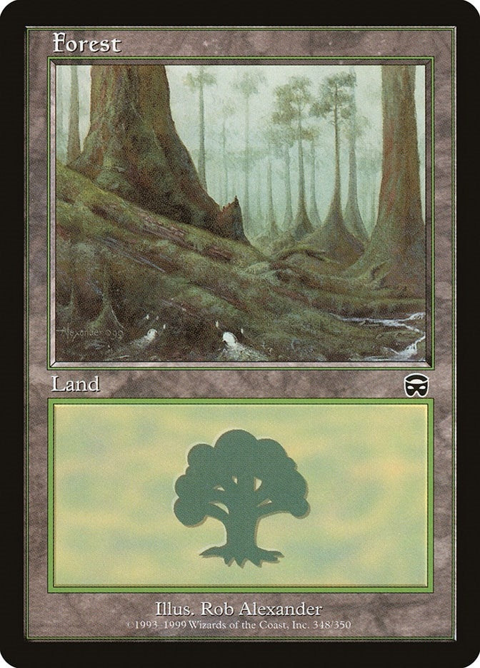 Forest (348) (348) [MMQ] - MTG Single
