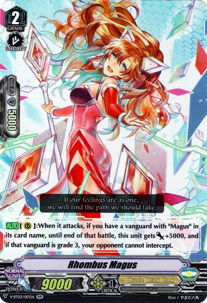Rhombus Magus (3017) [V-BT03] - Cardfight Vanguard Single