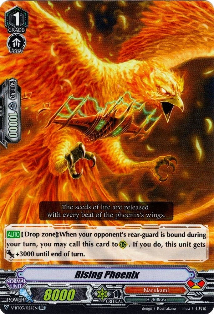 Rising Phoenix (3024) [V-BT03] - Cardfight Vanguard Single