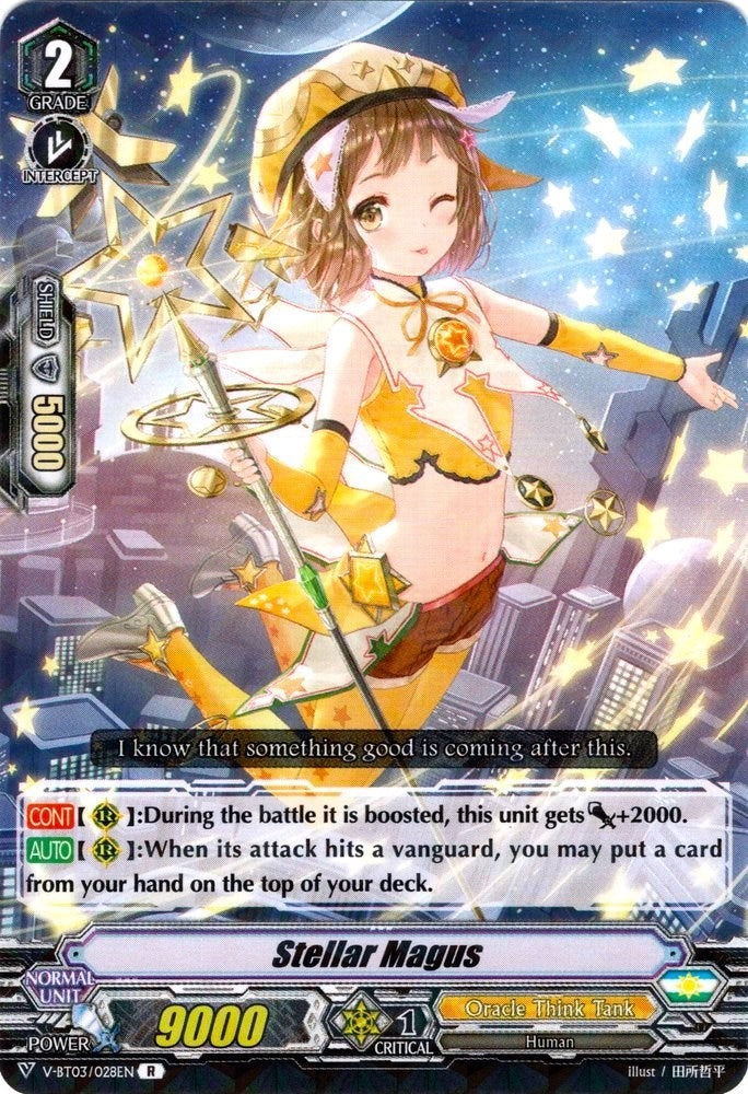 Stellar Magus (3028) [V-BT03] - Cardfight Vanguard Single
