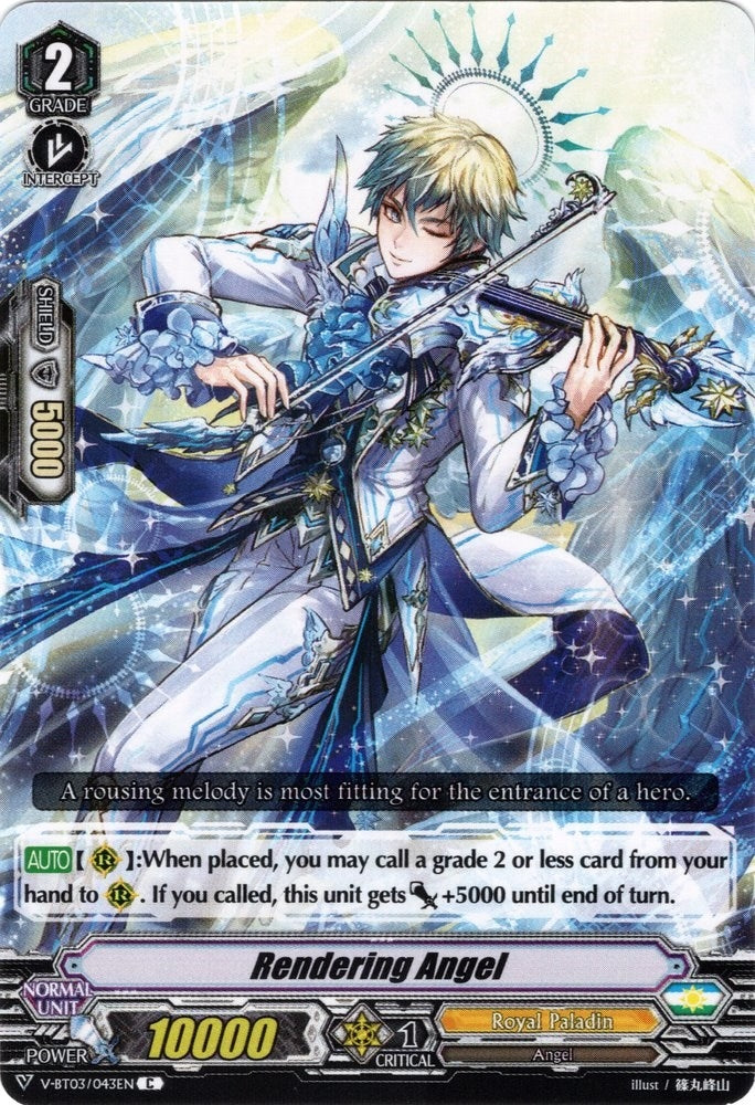 Rendering Angel (3043) [V-BT03] - Cardfight Vanguard Single