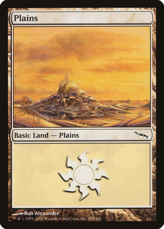 Plains (288) (288) [MRD] - MTG Single