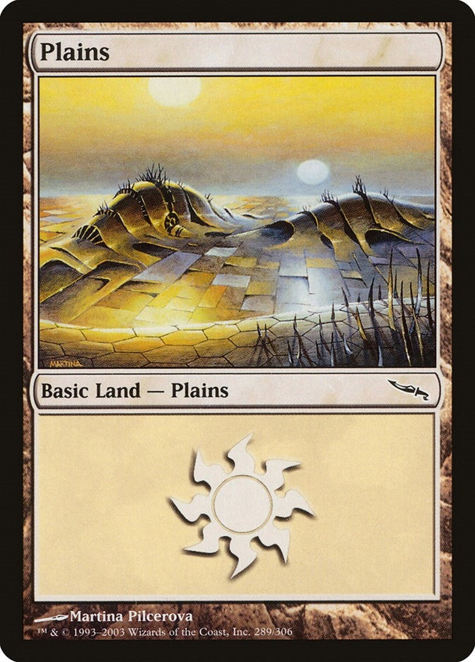 Plains (289) (289) [MRD] - MTG Single
