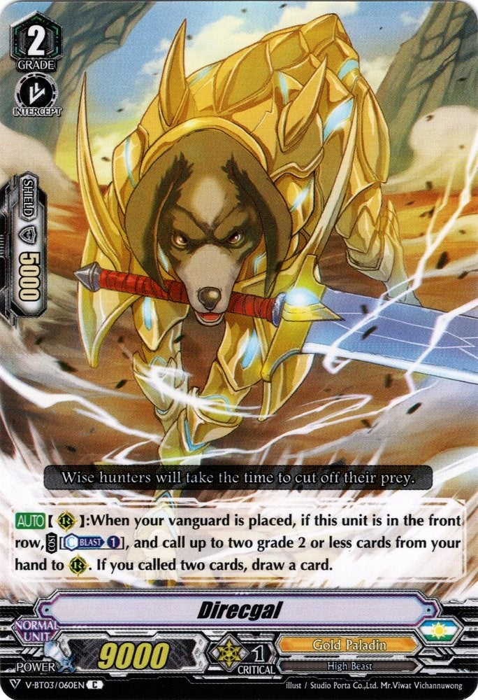 Direcgal (3060) [V-BT03] - Cardfight Vanguard Single