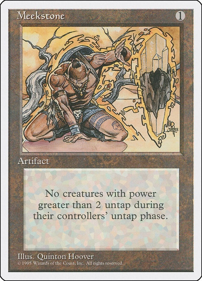Meekstone [4ED] - MTG Single