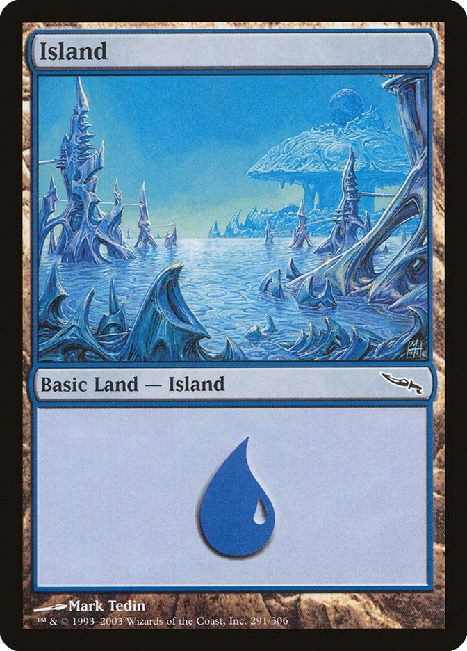Island (291) (291) [MRD] - MTG Single