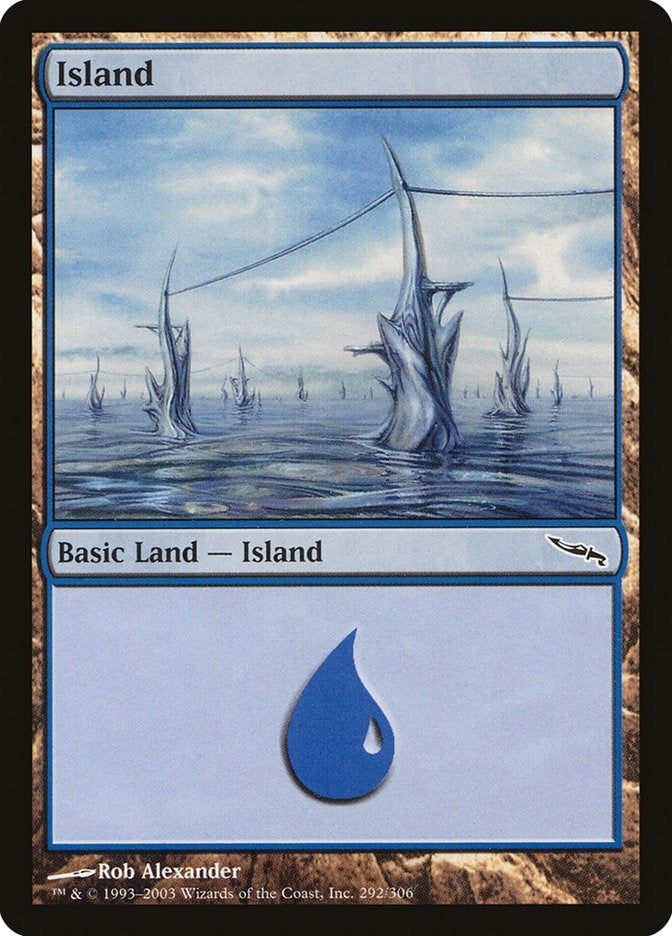 Island (292) (292) [MRD] - MTG Single