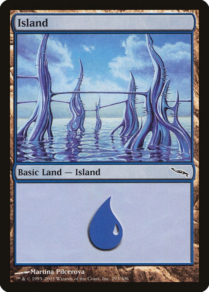 Island (293) (293) [MRD] - MTG Single