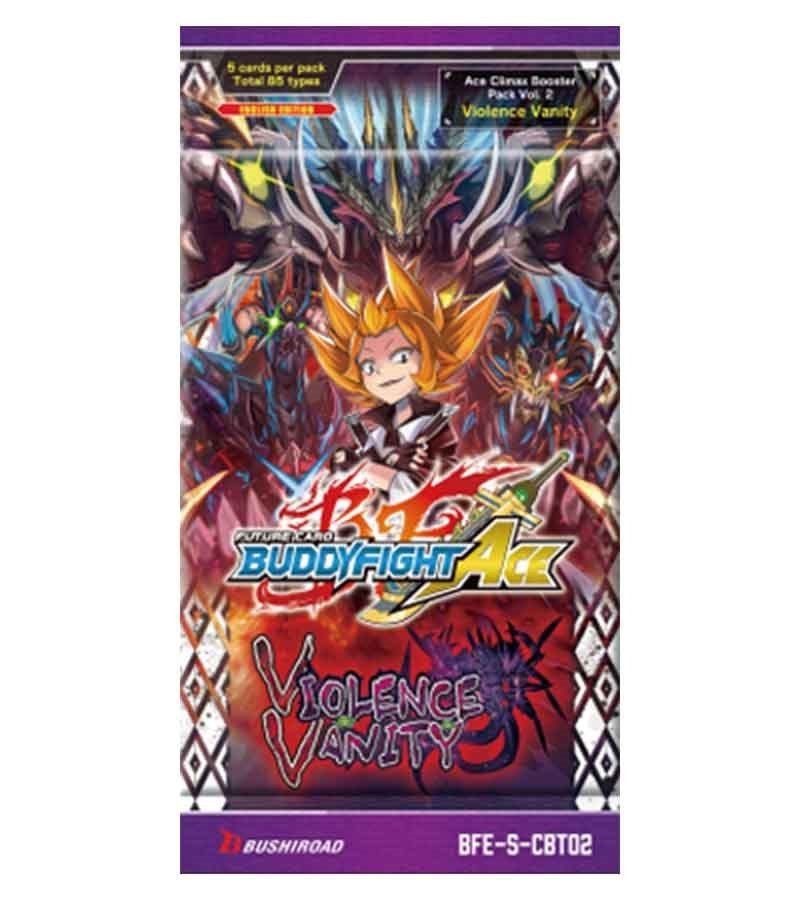 Violence Vanity Booster Pack [S-CBT02] - Future Card BuddyFight Sealed