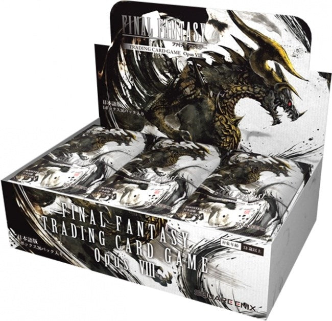 Opus VIII Booster Box [OP8] - Final Fantasy TCG Sealed