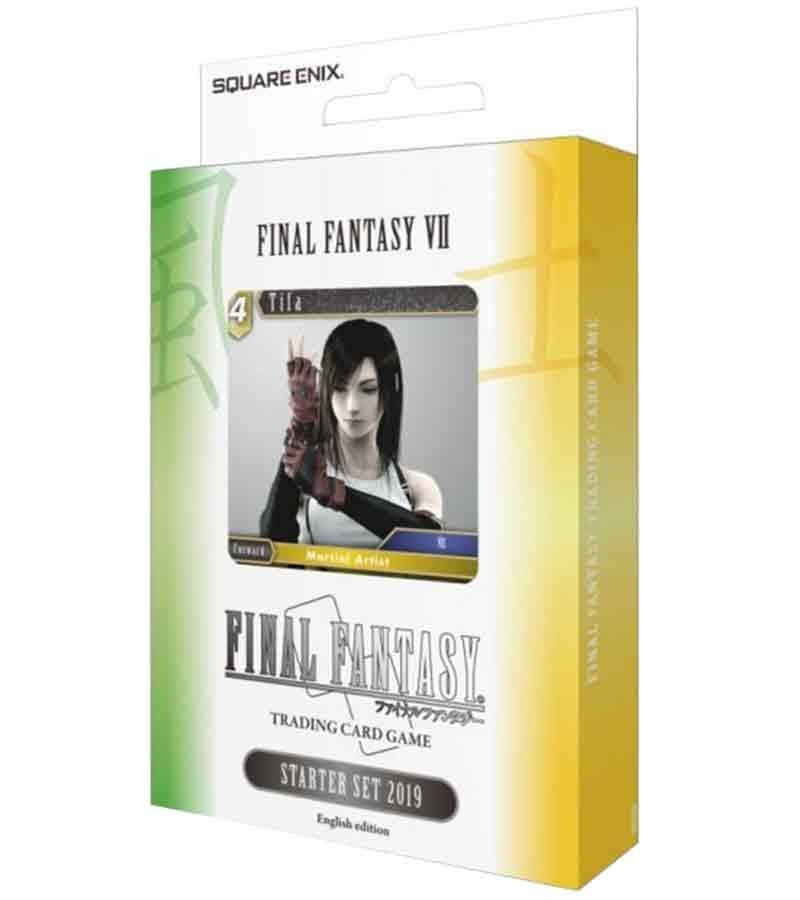 Final Fantasy VII Starter Set 2019 [OP8] - Final Fantasy TCG Sealed