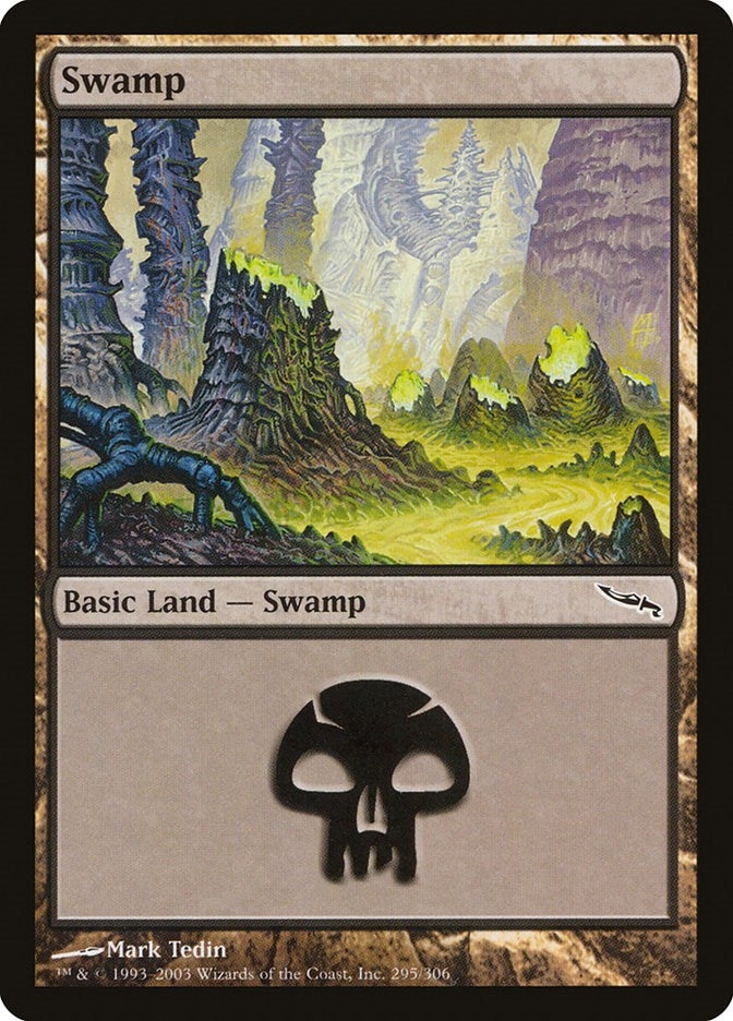 Swamp (295) (295) [MRD] - MTG Single