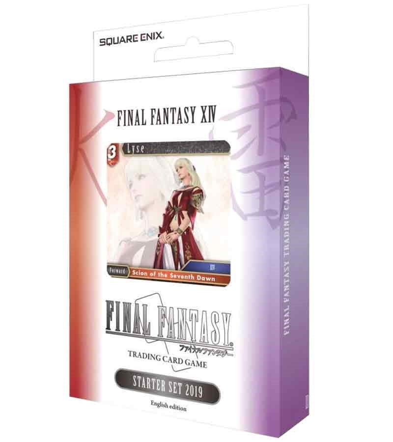 Final Fantasy XIV Starter Set 2019 [OP8] - Final Fantasy TCG Sealed