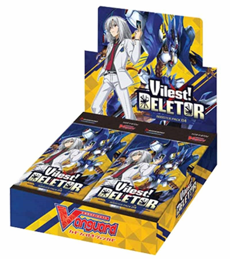 Vilest! Deletor Booster Box [V-BT04] - Cardfight Vanguard Sealed
