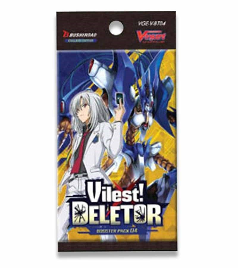 Vilest! Deletor Booster Pack [V-BT04] - Cardfight Vanguard Sealed