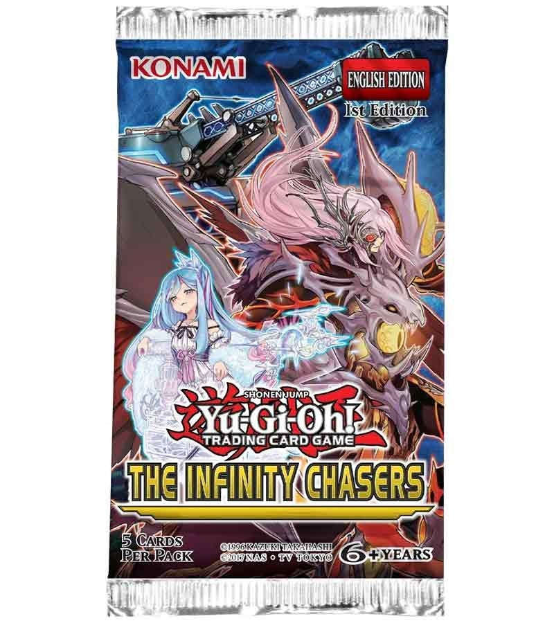 The Infinity Chasers Booster Pack (INCH) - YuGiOh Sealed