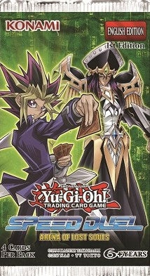 Speed Duel: Arena of Lost Souls Booster Pack (SBLS) - YuGiOh Sealed