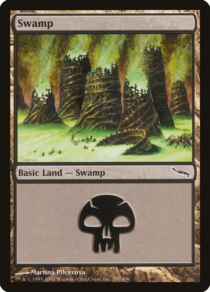 Swamp (297) (297) [MRD] - MTG Single