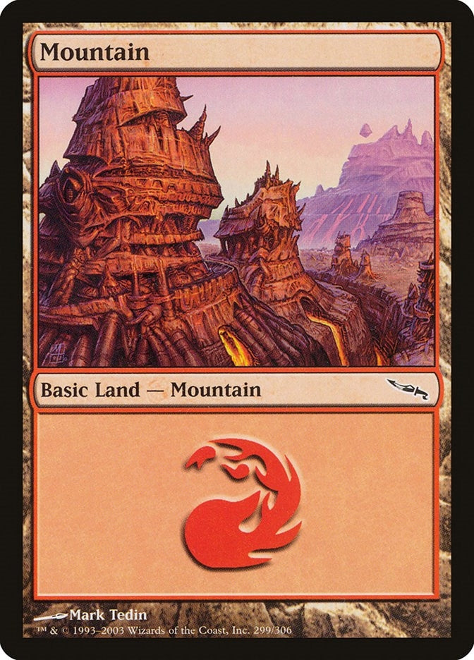 Mountain (299) (299) [MRD] - MTG Single