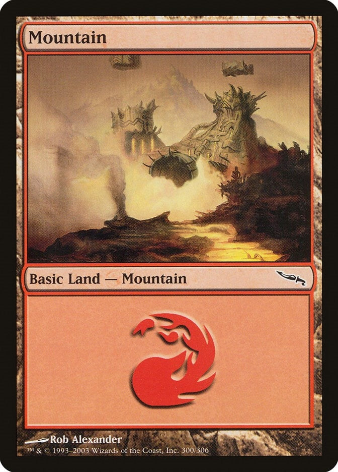 Mountain (300) (300) [MRD] - MTG Single