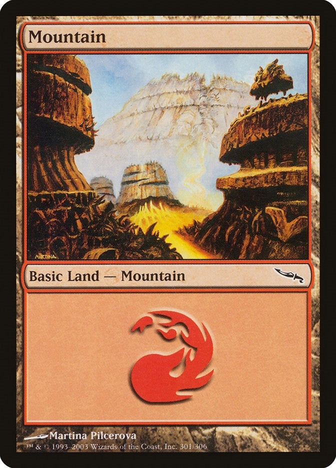Mountain (301) (301) [MRD] - MTG Single