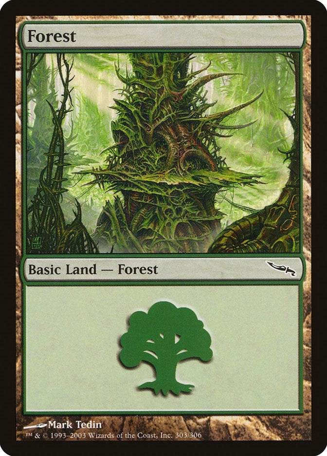 Forest (303) (303) [MRD] - MTG Single