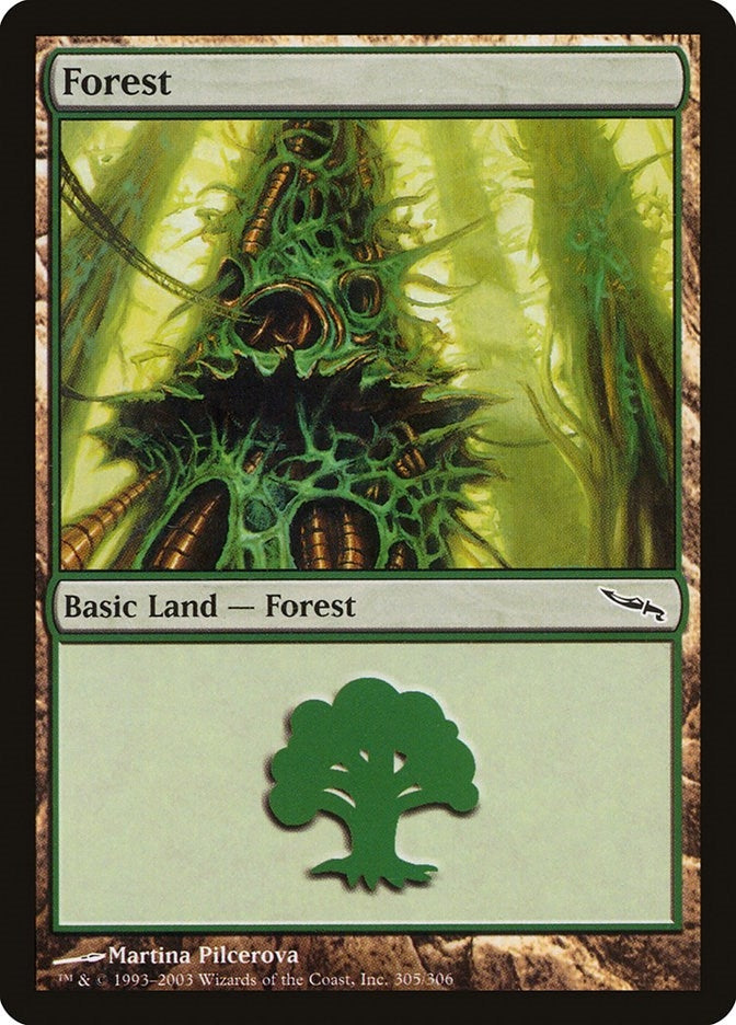 Forest (305) (305) [MRD] - MTG Single