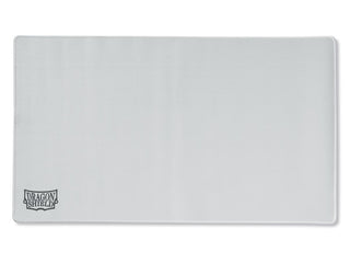 Dragon Shield Playmat - Plain White - Playmats Sealed