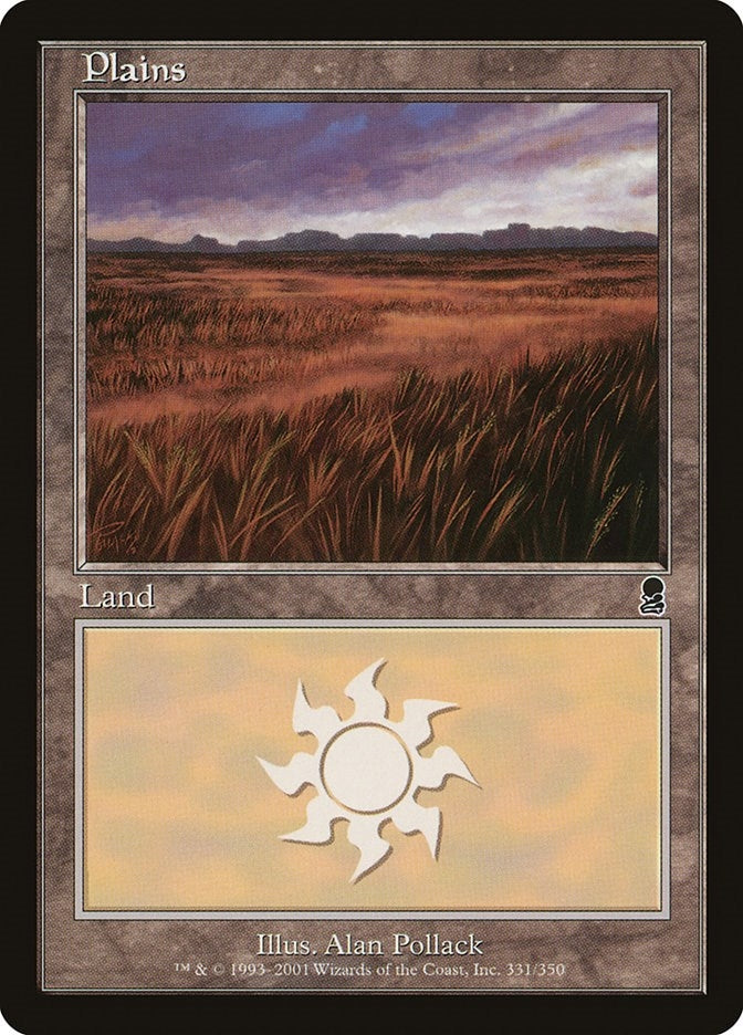 Plains (331) (331) [ODY] - MTG Single