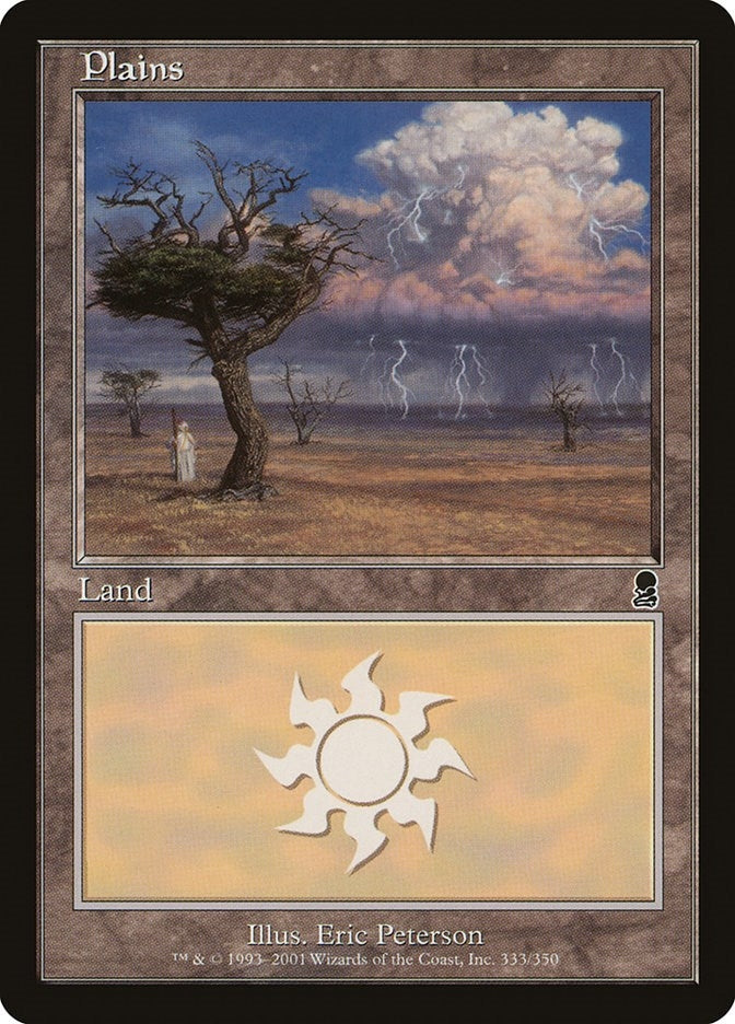 Plains (333) (333) [ODY] - MTG Single