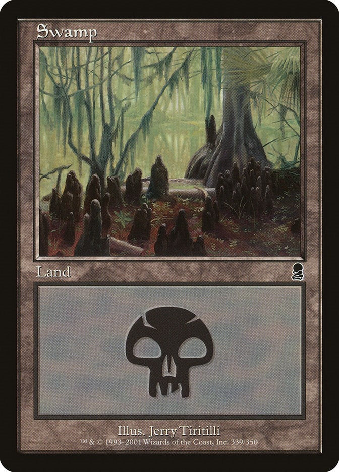 Swamp (339) (339) [ODY] - MTG Single