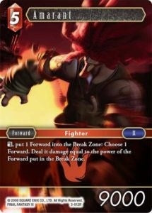 Amarant (133013) [PR] - Final Fantasy TCG Single