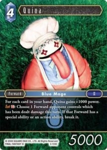Quina (143133) [PR] - Final Fantasy TCG Single