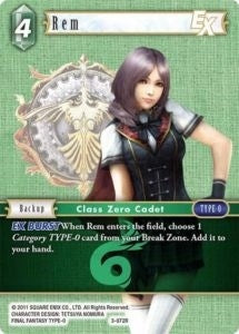 Rem EX (163072) [PR] - Final Fantasy TCG Single