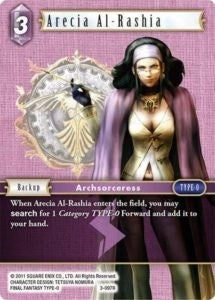 Arecia Al-Rashia (173097) [PR] - Final Fantasy TCG Single