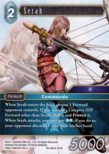 Serah (264037) [PR] - Final Fantasy TCG Single