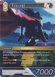 Vincent EX (294075) [PR] - Final Fantasy TCG Single