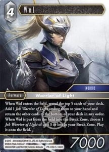 Wol (325146) [PR] - Final Fantasy TCG Single