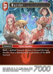 Marche (334020) [PR] - Final Fantasy TCG Single