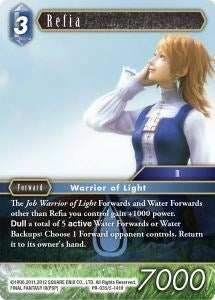 Refia (355141) [PR] - Final Fantasy TCG Single
