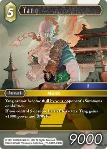 Yang (375095) [PR] - Final Fantasy TCG Single