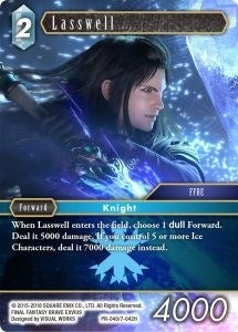 Lasswell (407042) [PR] - Final Fantasy TCG Single