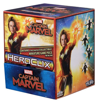 Captain Marvel Movie Gravity Feed Box [CMM] - Heroclix Sealed