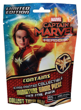 Captain Marvel Movie Gravity Feed Pack [CMM] - Heroclix Sealed