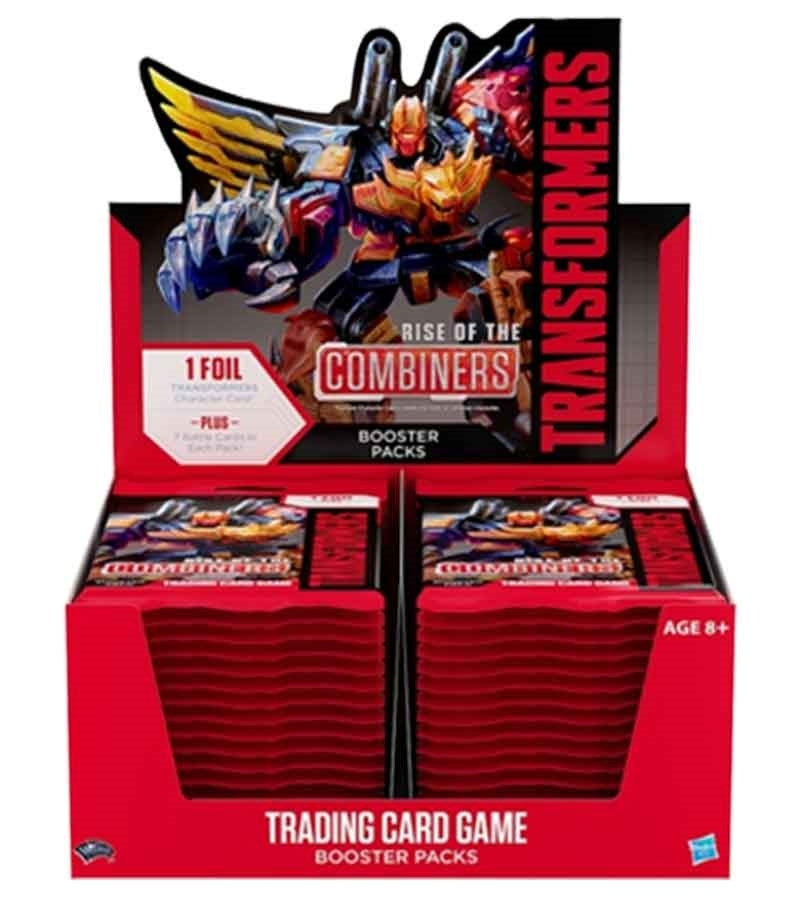Transformers TCG: Rise of the Combiners Booster Box [TRW2] - Transformers TCG Sealed
