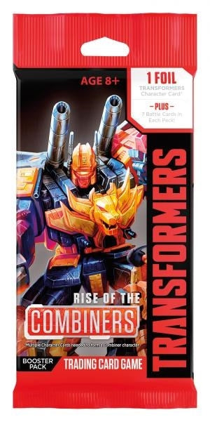 Transformers TCG: Rise of the Combiners Booster Pack [TRW2] - Transformers TCG Sealed