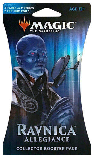 Ravnica Allegiance - Collectors Booster Pack [RNA] - MTG Sealed