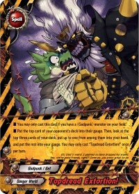 Topdread Extortion! (10012) [S-CBT01] - Future Card BuddyFight Single