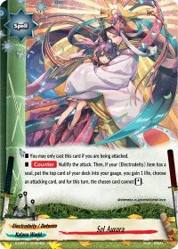 Sol Aurora (10026) [S-CBT01] - Future Card BuddyFight Single